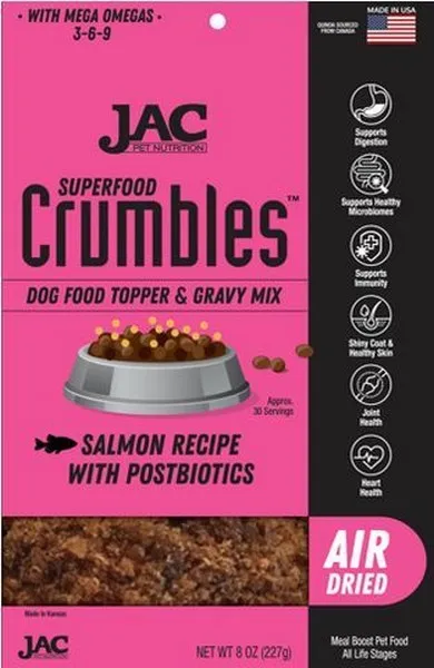 1ea 14 oz. Jac Salmon Crumbles Topper - Health/First Aid